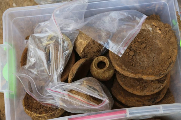 Foto - 3 bin 500 senelik 9 mezar bulundu!