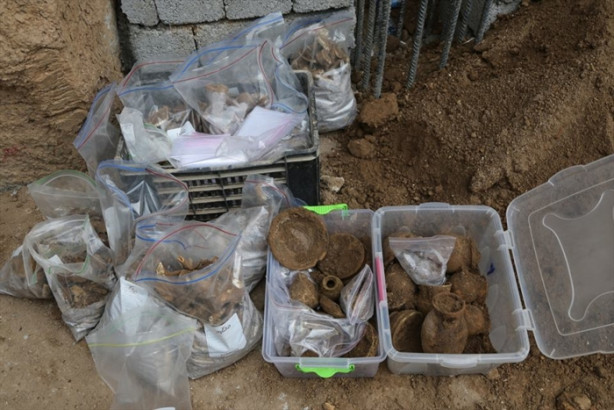 Foto - 3 bin 500 senelik 9 mezar bulundu!