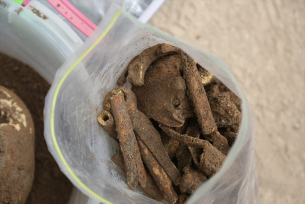 Foto - 3 bin 500 senelik 9 mezar bulundu!