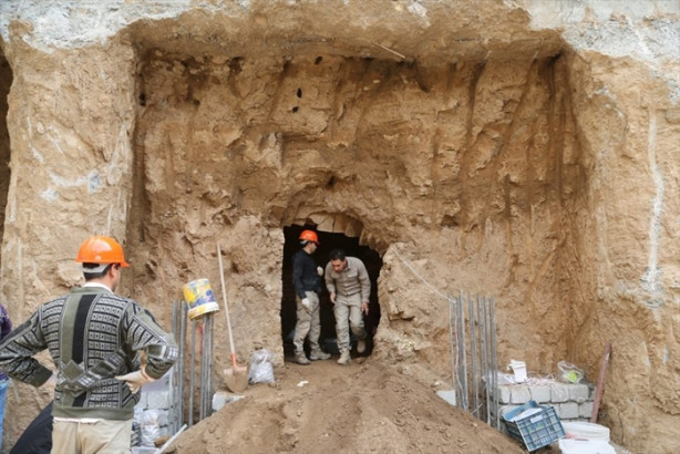 Foto - 3 bin 500 senelik 9 mezar bulundu!
