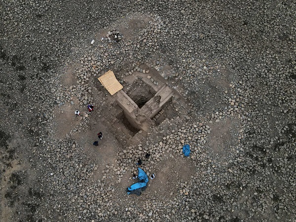 Foto - 3 bin 500 yıllık mezar bulundu