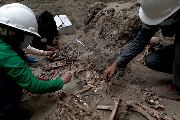 Foto - 3 bin 500 yıllık mezar bulundu