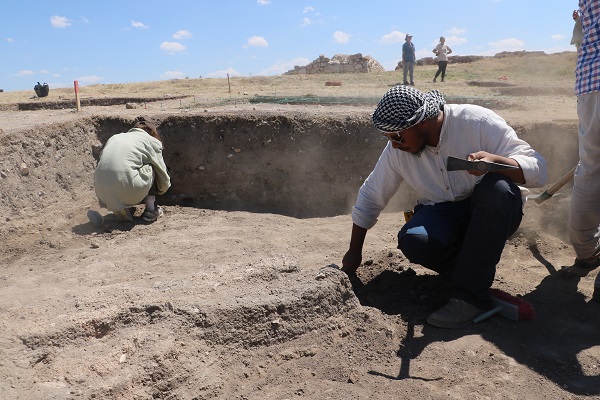 Foto - 3 bin 800 yıllık kentte Selçuklu izleri! Sivas'ta heyecanlandıran keşif