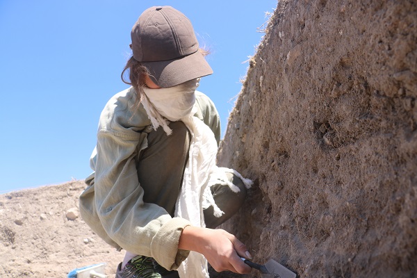 Foto - 3 bin 800 yıllık kentte Selçuklu izleri! Sivas'ta heyecanlandıran keşif
