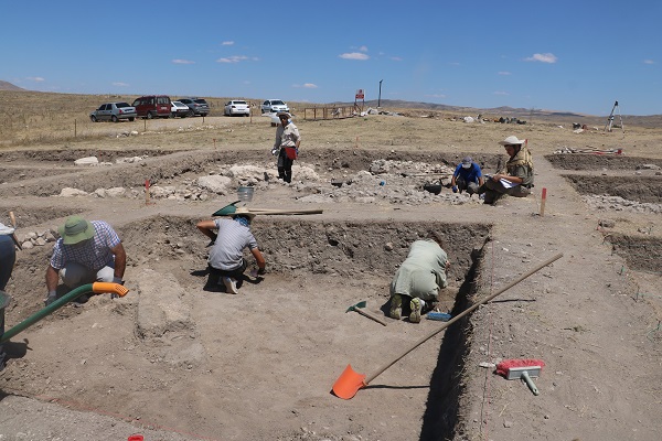 Foto - 3 bin 800 yıllık kentte Selçuklu izleri! Sivas'ta heyecanlandıran keşif