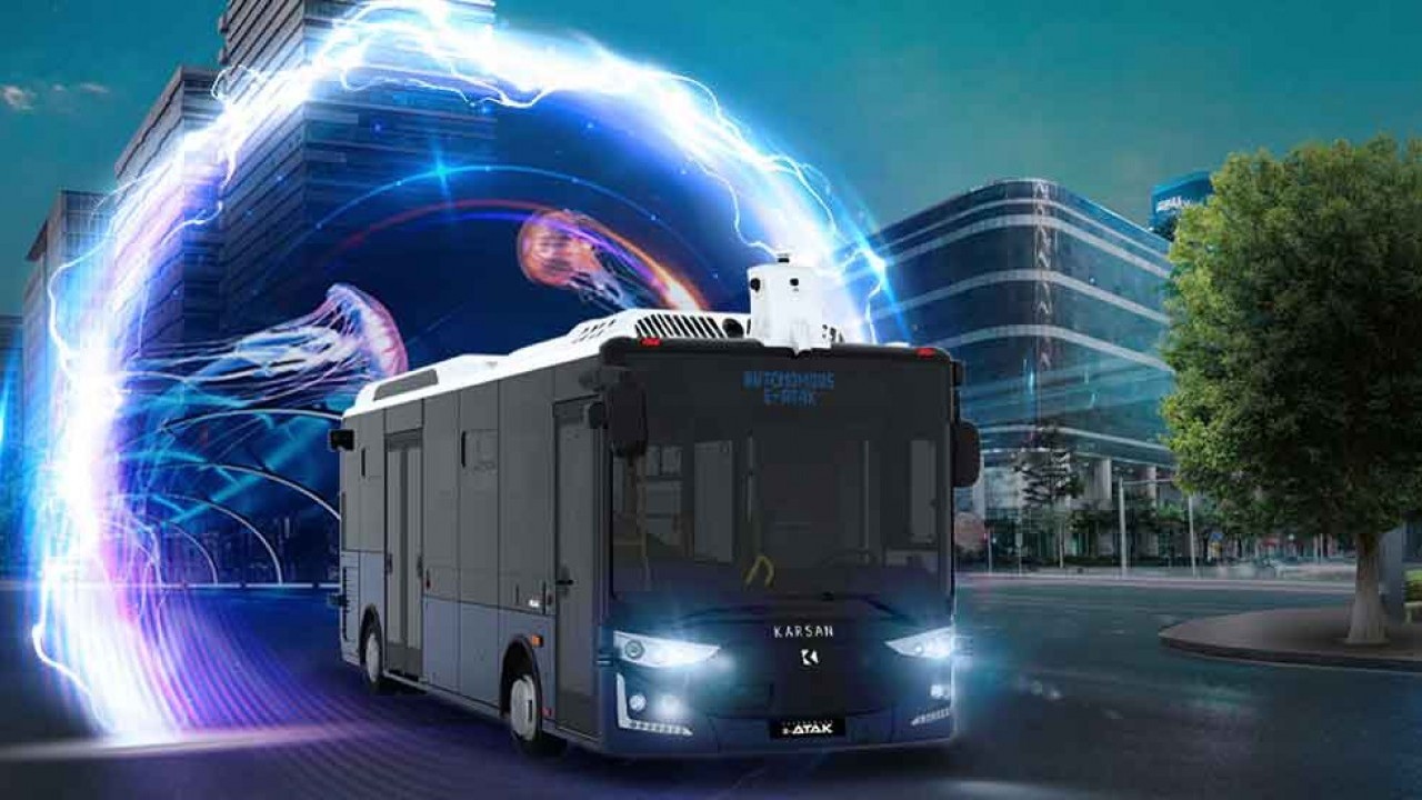 3 bin kilometre, sıfır sürücü: Türk teknolojisi Fransa'yı ele geçirdi