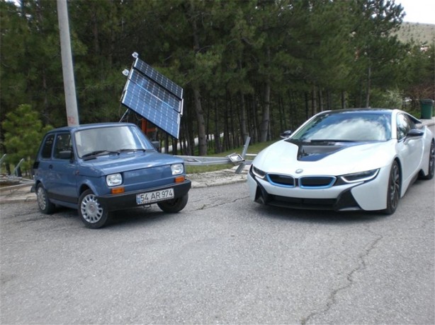 Foto - 3 bin liraya aldığı arabayı bakın ne hale getirdi!