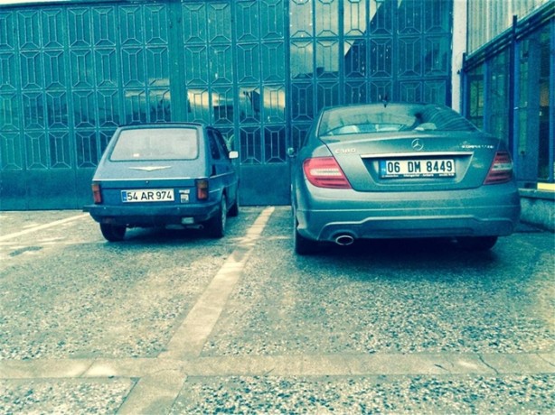 Foto - 3 bin liraya aldığı arabayı bakın ne hale getirdi!