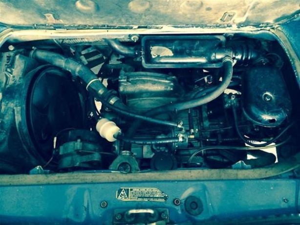 Foto - 3 bin liraya aldığı otomobile bakın ne yaptı!