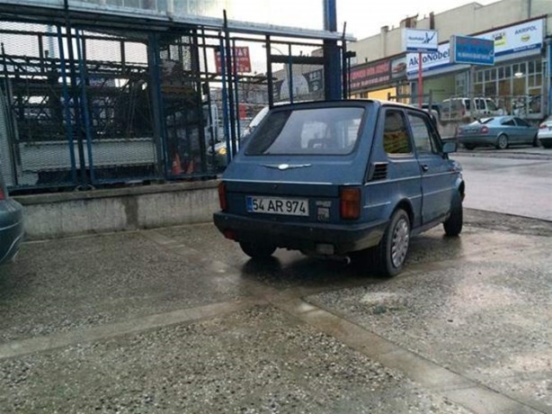 Foto - 3 bin liraya aldığı otomobile bakın ne yaptı!