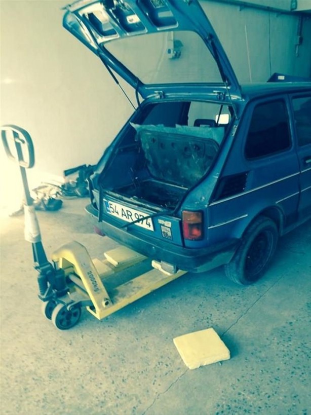 Foto - 3 bin liraya aldığı otomobile bakın ne yaptı!