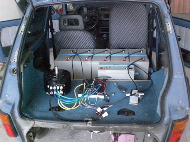 Foto - 3 bin liraya aldığı otomobile bakın ne yaptı!