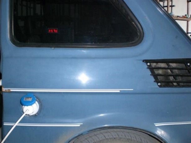 Foto - 3 bin liraya aldığı otomobile bakın ne yaptı!