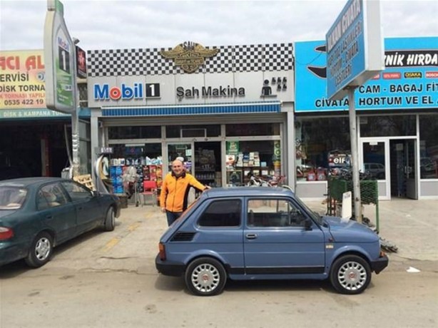 Foto - 3 bin liraya aldığı otomobile bakın ne yaptı!