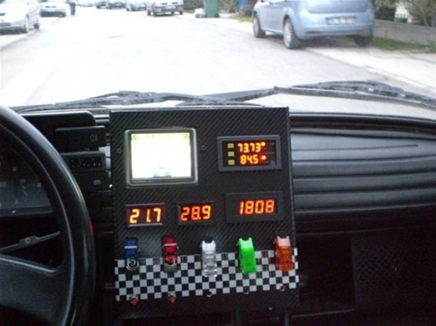 Foto - 3 bin liraya aldığı otomobile bakın ne yaptı!