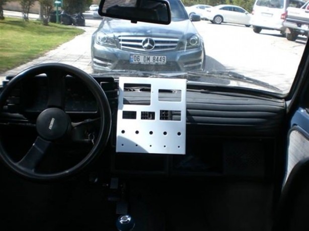 Foto - 3 bin liraya aldığı otomobile bakın ne yaptı!