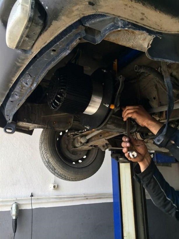 Foto - 3 bin liraya aldığı otomobile bakın ne yaptı!