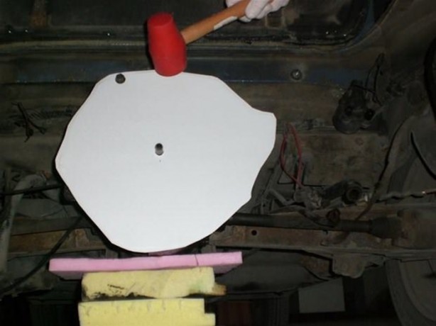 Foto - 3 bin liraya aldığı otomobile bakın ne yaptı!