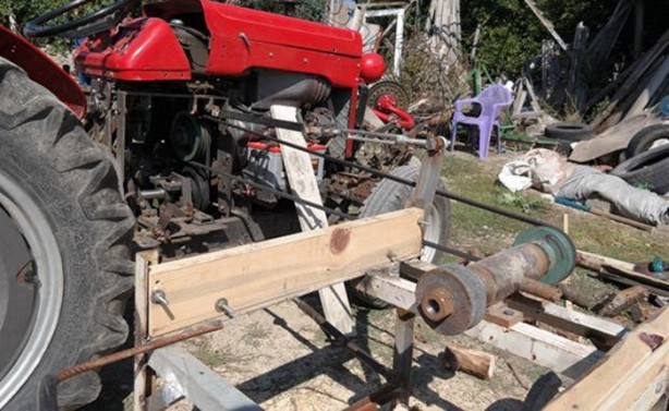 Foto - 3 bin liraya aldığı otomobile bakın ne yaptı!