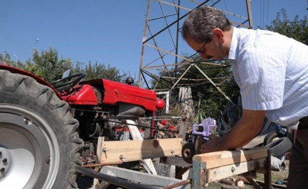 Foto - 3 bin liraya aldığı otomobile bakın ne yaptı!