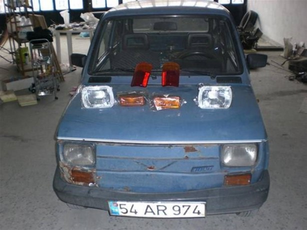 Foto - 3 bin liraya aldığı otomobile bakın ne yaptı!