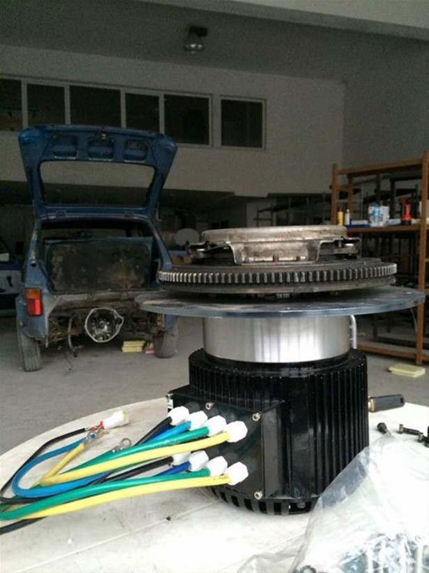 Foto - 3 bin liraya aldığı otomobile bakın ne yaptı!