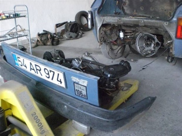 Foto - 3 bin liraya aldığı otomobile bakın ne yaptı!