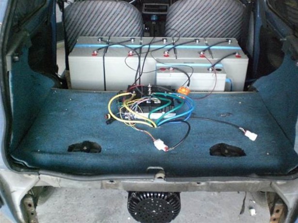 Foto - 3 bin liraya aldığı otomobile bakın ne yaptı!