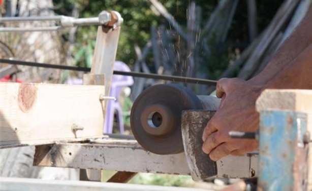 Foto - 3 bin liraya aldığı otomobile bakın ne yaptı!