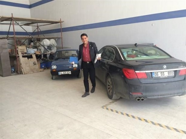 Foto - 3 bin liraya aldığı otomobile bakın ne yaptı!