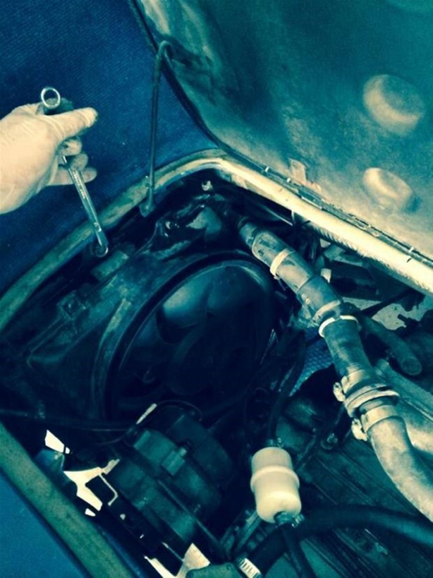 Foto - 3 bin liraya aldığı otomobile bakın ne yaptı!