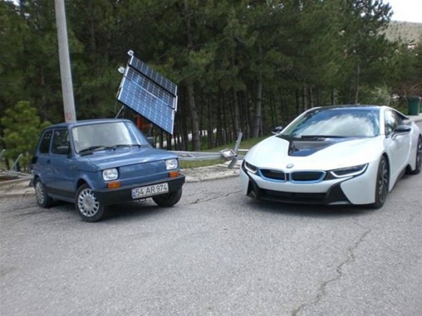 Foto - 3 bin liraya aldığı otomobile bakın ne yaptı!