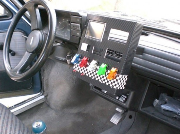 Foto - 3 bin liraya aldığı otomobile bakın ne yaptı!