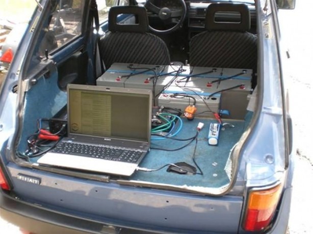 Foto - 3 bin liraya aldığı otomobile bakın ne yaptı!