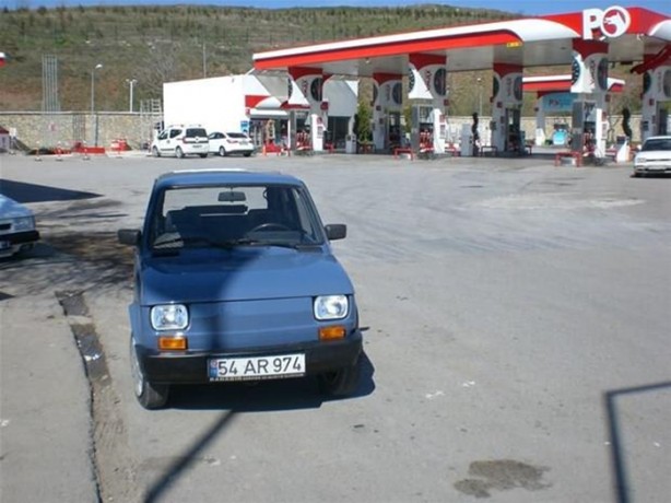 Foto - 3 bin liraya aldığı otomobile bakın ne yaptı!