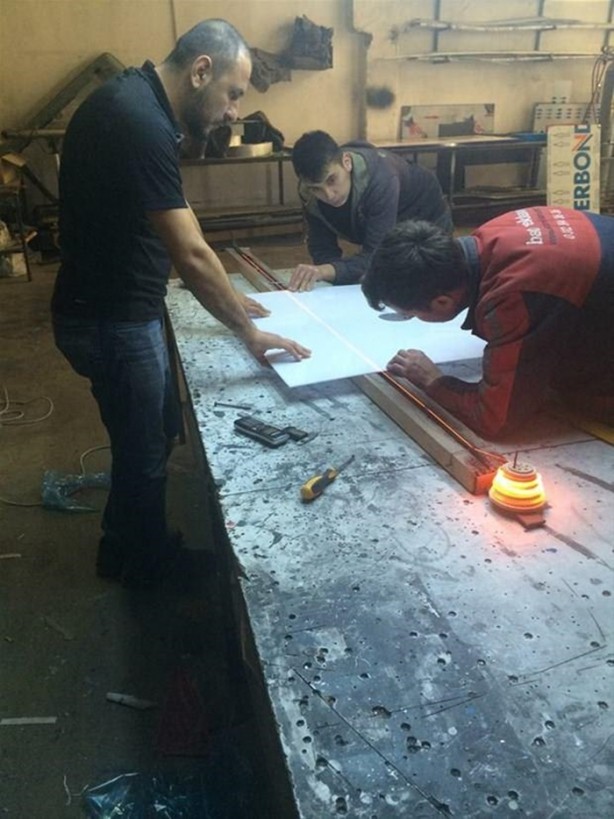 Foto - 3 bin liraya aldığı otomobile bakın ne yaptı!