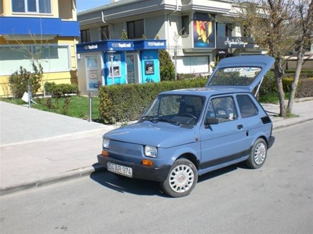 Foto - 3 bin liraya aldığı otomobile bakın ne yaptı!