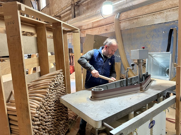 Foto - 3 bin nüfuslu ilçede üretilip 50 ülkeye satılıyor