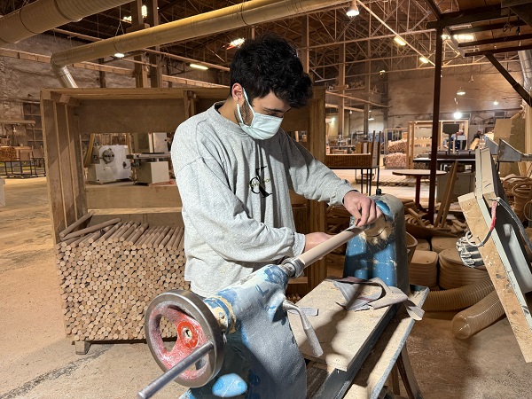 Foto - 3 bin nüfuslu ilçede üretilip 50 ülkeye satılıyor