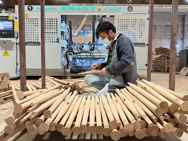 Foto - 3 bin nüfuslu ilçede üretilip 50 ülkeye satılıyor