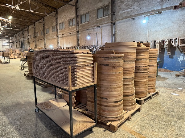 Foto - 3 bin nüfuslu ilçede üretilip 50 ülkeye satılıyor