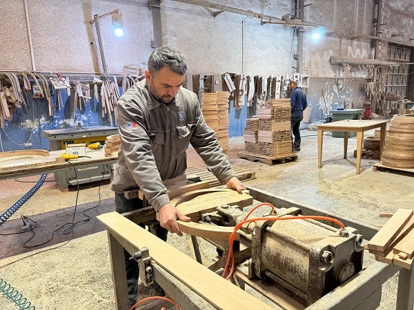 Foto - 3 bin nüfuslu ilçede üretilip 50 ülkeye satılıyor