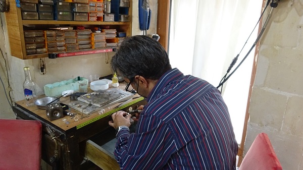 Foto - 3 bin senelik sanat zaman meydan okuyor