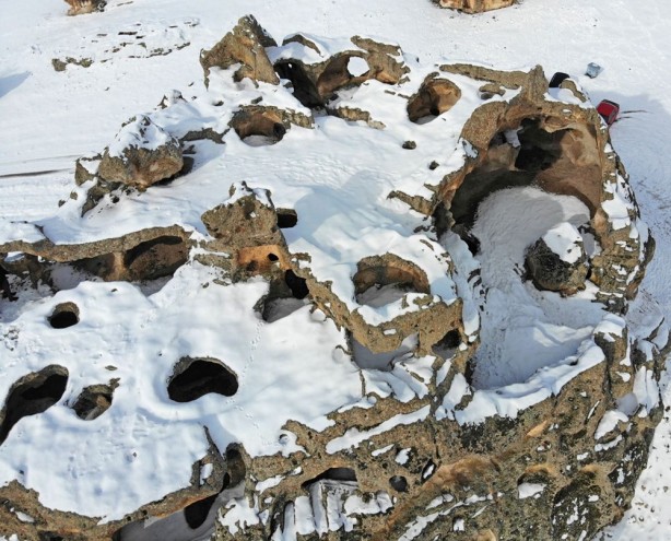 Foto - 3 bin yıl önce yapıldı! Tarihin ilk apartmanlarından birisi