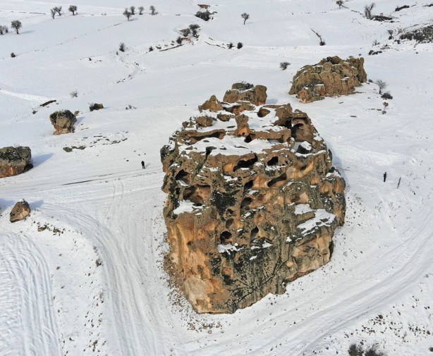 Foto - 3 bin yıl önce yapıldı! Tarihin ilk apartmanlarından birisi