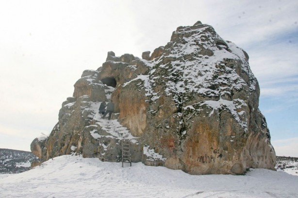 Foto - 3 bin yıl önce yapıldı! Tarihin ilk apartmanlarından birisi