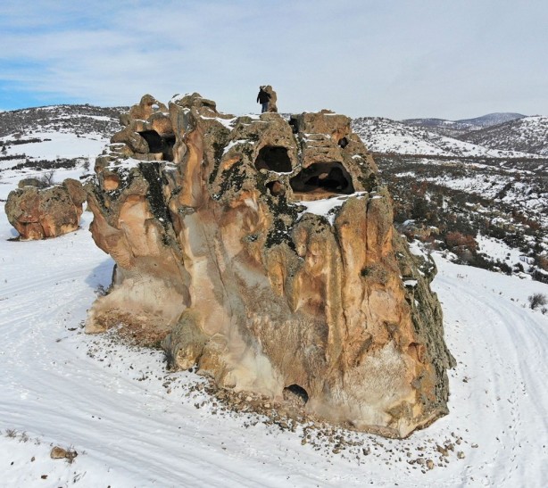 3 bin yıl önce yapıldı! Tarihin ilk apartmanlarından birisi