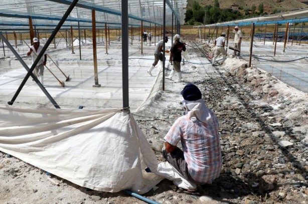 Foto - 3 bin yıldır su ekip tuz üretiyorlar