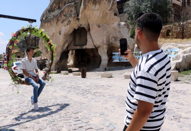 Foto - 3 bin yıllık Frig Vadisi'ne 6 ayda 350 bin ziyaretçi