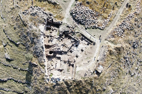 Foto - 3 bin yıllık garnizon! Bu keşif herkesi şaşırttı